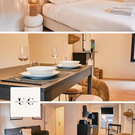 Urbanchic Appartement Cosy 1B Lieja Exterior foto