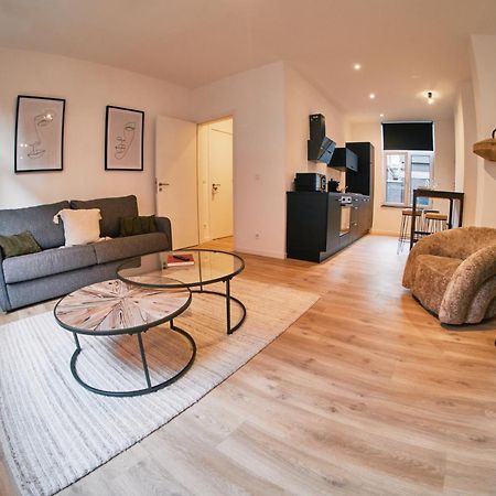 Urbanchic Appartement Cosy 1B Lieja Exterior foto