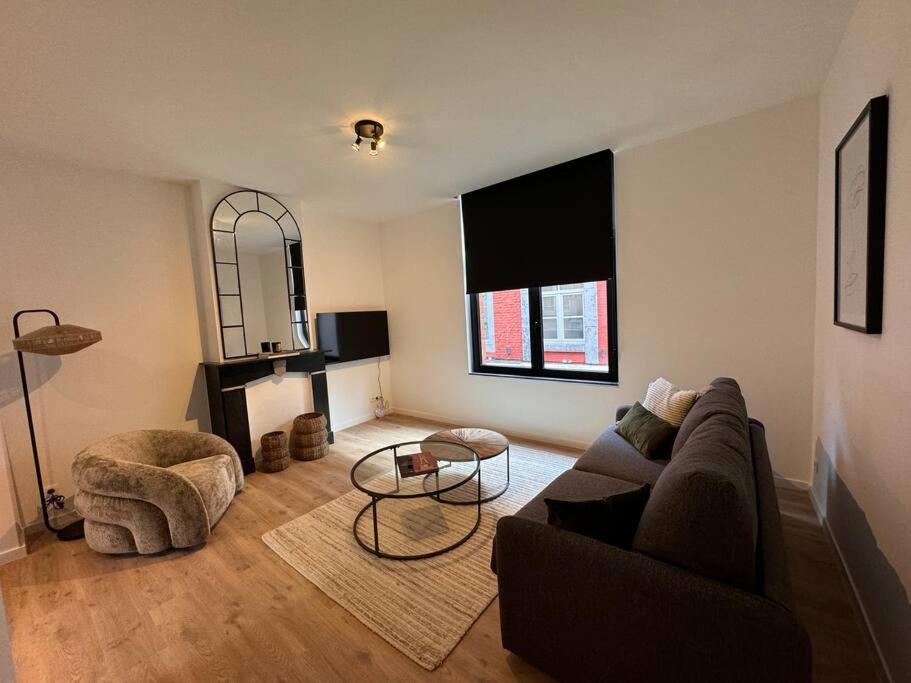 Urbanchic Appartement Cosy 1B Lieja Exterior foto