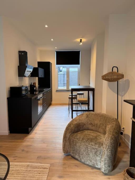 Urbanchic Appartement Cosy 1B Lieja Exterior foto