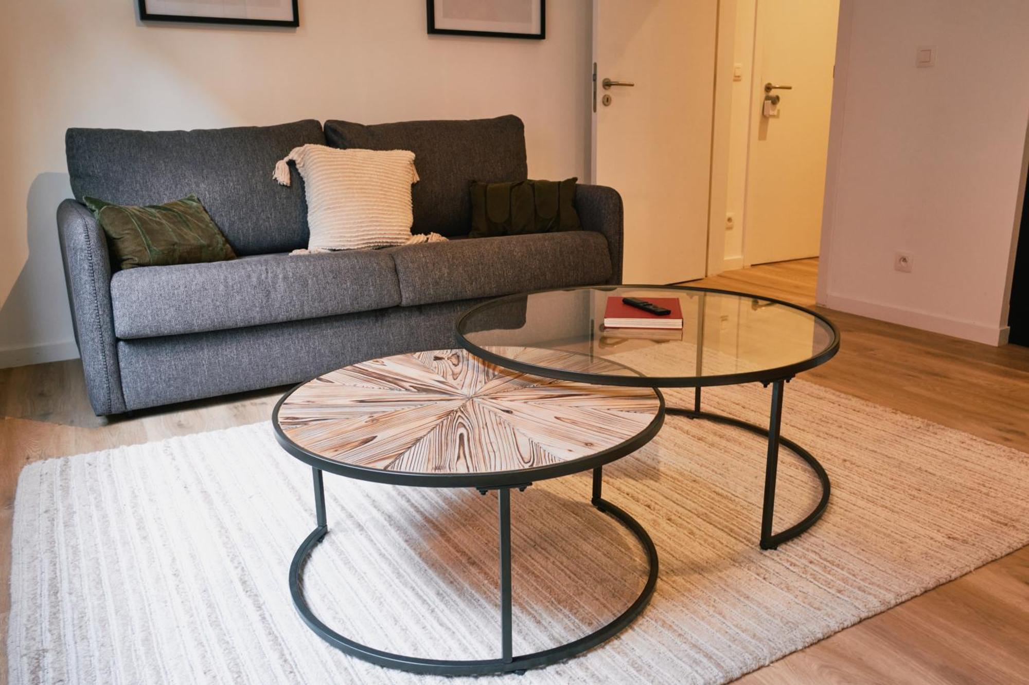 Urbanchic Appartement Cosy 1B Lieja Exterior foto
