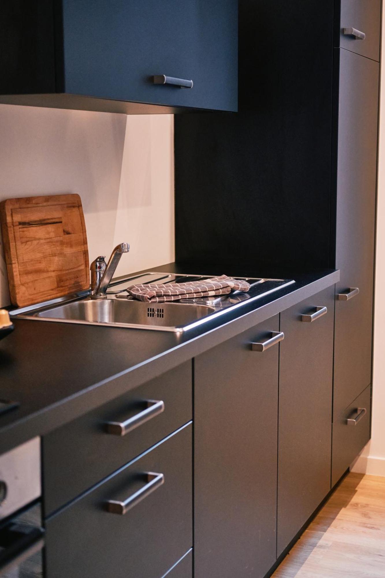 Urbanchic Appartement Cosy 1B Lieja Exterior foto
