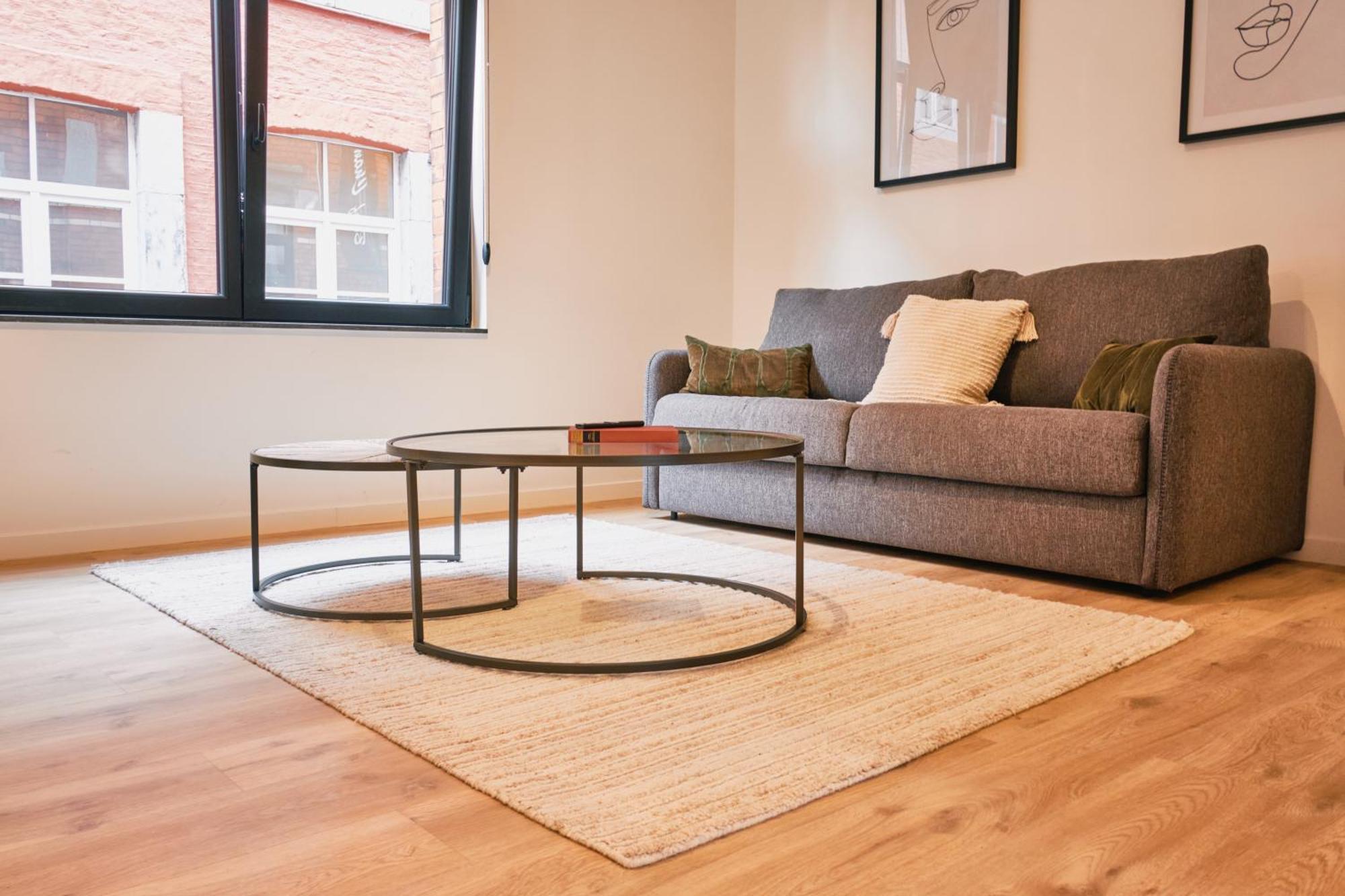 Urbanchic Appartement Cosy 1B Lieja Exterior foto